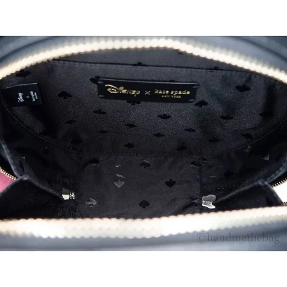 NEW Kate Spade X Disney Minnie Mouse Small Crossbody Bag Refined Grain Leather - Picture 8 of 9